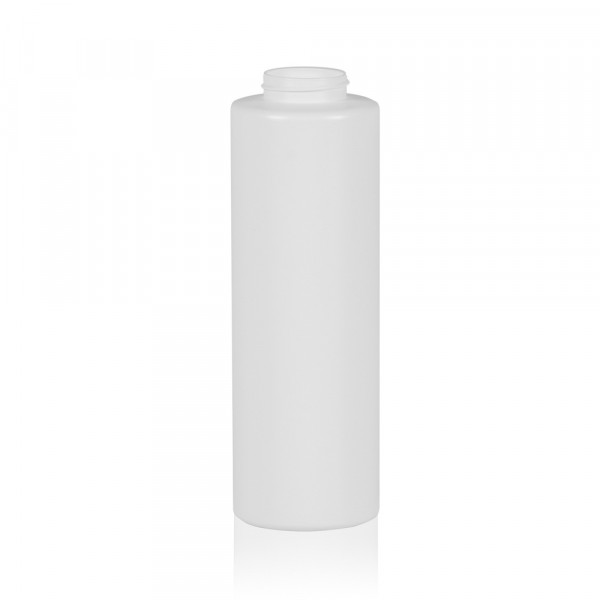 500 ml Flasche Sauce round MIX LDPE-HDPE weiß 38.400