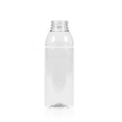 500 ml Saftflasche Smoothie PET transparent