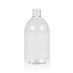 500 ml Flasche Soap PET transparent 28.410 