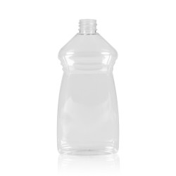 500 ml Flasche Wash PET transparent 28.410
