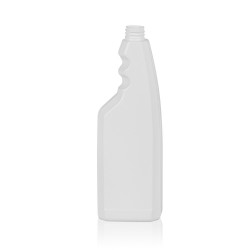 750 ml Flasche Multi Trigger HDPE weiß 28.410