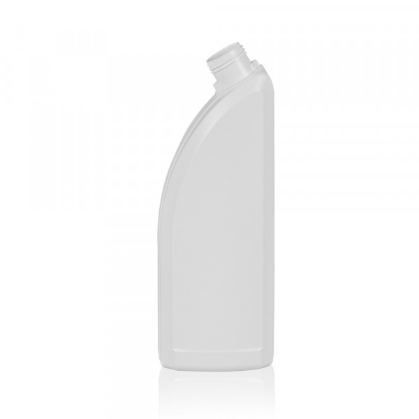 750 ml Flasche Multi WC HDPE weiß