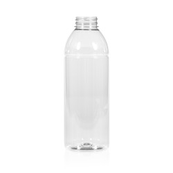 750 ml Saftflasche Smoothie PET transparent