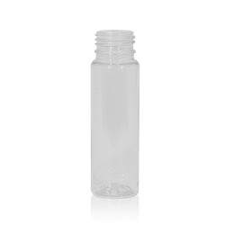 75 ml Saftflasche Juice mini shot PET transparent 28PCO