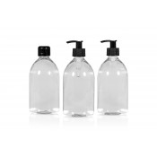 100% Recycelt Soap R-PET Flaschen