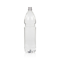 1500 ml Flasche Water PET transparent 28PCO