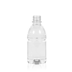 330 ml Flasche Water PET transparent 28PCO