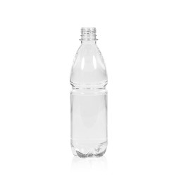 500 ml Flasche Water PET transparent 28PCO