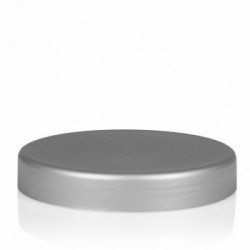 Schraubdeckel Frosted sharp 500 ml PP silber